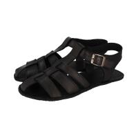 GROUNDIES® CATANIA Nappaleather schwarz Weite M
