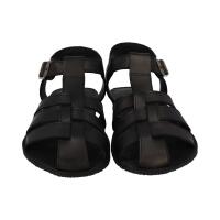 GROUNDIES® CATANIA Nappaleather schwarz Weite M