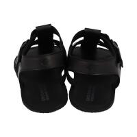GROUNDIES® CATANIA Nappaleather schwarz Weite M