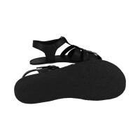 GROUNDIES® CATANIA Nappaleather schwarz Weite M