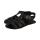GROUNDIES® CATANIA Nappaleather schwarz Weite M