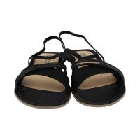 GROUNDIES® CORFU Damen Sandalen schwarz Weite M