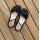 GROUNDIES® CORFU Damen Sandalen schwarz Weite M