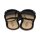 GROUNDIES® CORFU Damen Sandalen schwarz