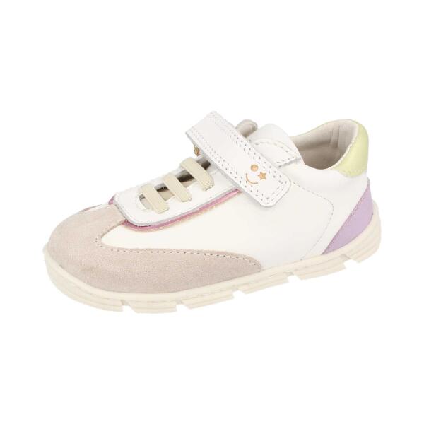 PRIMIGI BARFUSS SNEAKER Mädchen weiss/multi Weite M