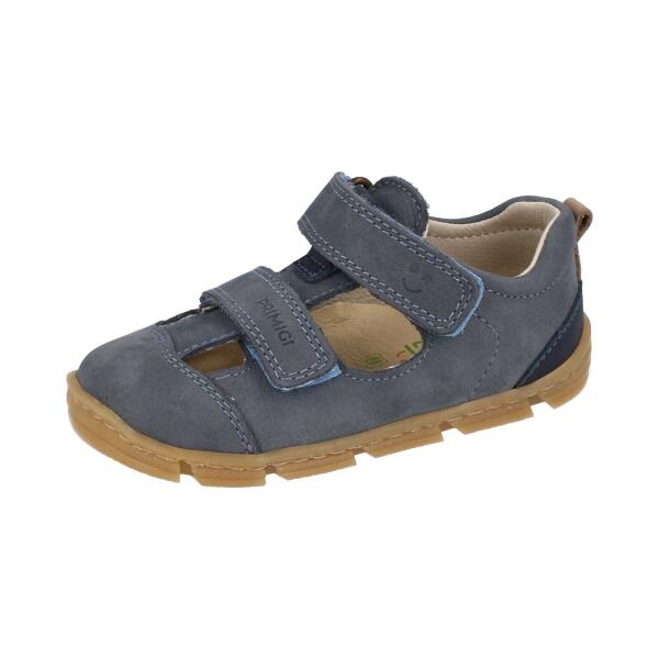 PRIMIGI Klettverschluss Sandale blau Weite W