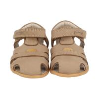 PRIMIGI 1 Klettverschluss Sandale beige Weite M