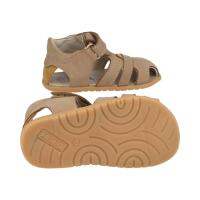 PRIMIGI 1 Klettverschluss Sandale beige Weite M