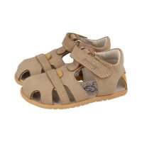 PRIMIGI 1 Klettverschluss Sandale beige
