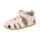 PRIMIGI 1 Klettverschluss Sandale beige/weiss Weite M