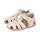 PRIMIGI 1 Klettverschluss Sandale beige/weiss Weite M