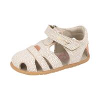 PRIMIGI 1 Klettverschluss Sandale beige/weiss Weite M 22