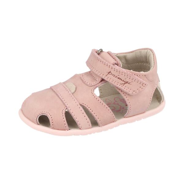 PRIMIGI 1 Klettverschluss Sandale rosa Weite M 20