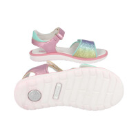 PRIMIGI Mädchensandale pink/multicolor Nicht Barfußschuh Weite M