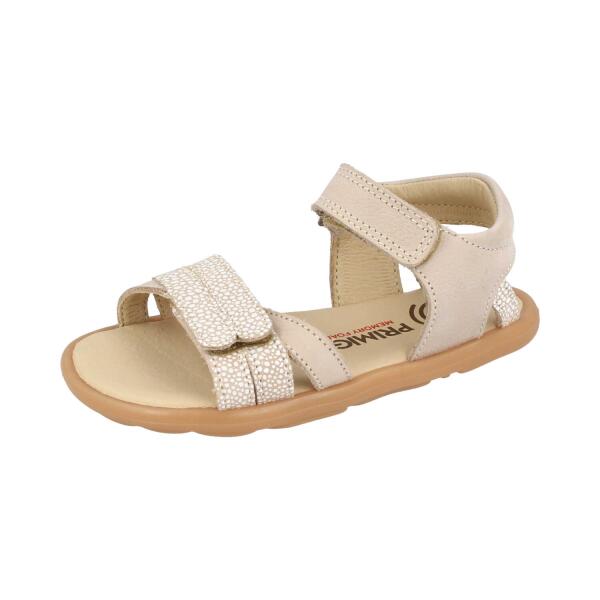 PRIMIGI Mädchen Barfußsandale beige Weite M