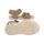 PRIMIGI Mädchen Barfußsandale beige/leo Weite M