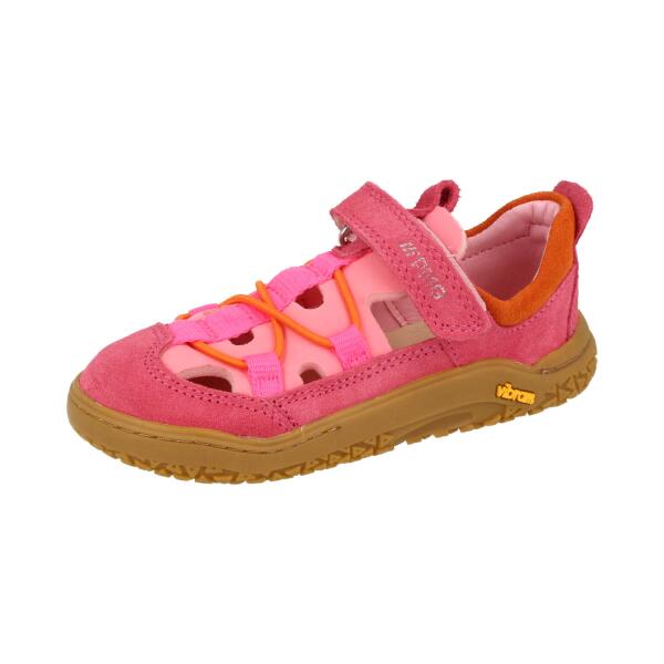 PRIMIGI Mädchen Barfußsandale magenta Weite W