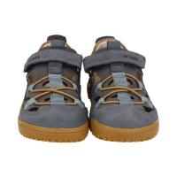 PRIMIGI Junge Barfußsandale blau/grau Weite W 29