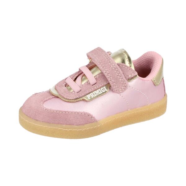 PRIMIGI Mädchen Sneaker rosa/gold Weite M