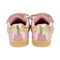 PRIMIGI Mädchen Sneaker rosa/gold Weite M