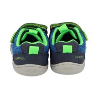 LURCHI BENNY Halbschuh blau/grün Weite W