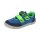LURCHI BENNY Halbschuh blau/grün Weite W