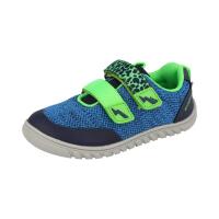 LURCHI BENNY Halbschuh blau/grün Weite W 27
