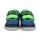 LURCHI BENNY Halbschuh blau/grün Weite W 27
