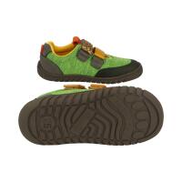 LURCHI BENNY Halbschuh grün/curry Weite W