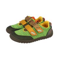 LURCHI BENNY Halbschuh grün/curry Weite W 31