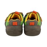 LURCHI BENNY Halbschuh grün/curry Weite W 31
