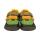 LURCHI BENNY Halbschuh grün/curry Weite W 31