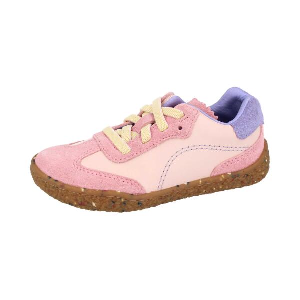 GROUNDIES® PANAMA KIDS Sneaker pink/orhidea Weite M