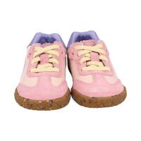 GROUNDIES® PANAMA KIDS Sneaker pink/orhidea Weite M