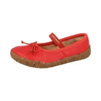 GROUNDIES® SOFIA KIDS Ballerina cherry red Weite M