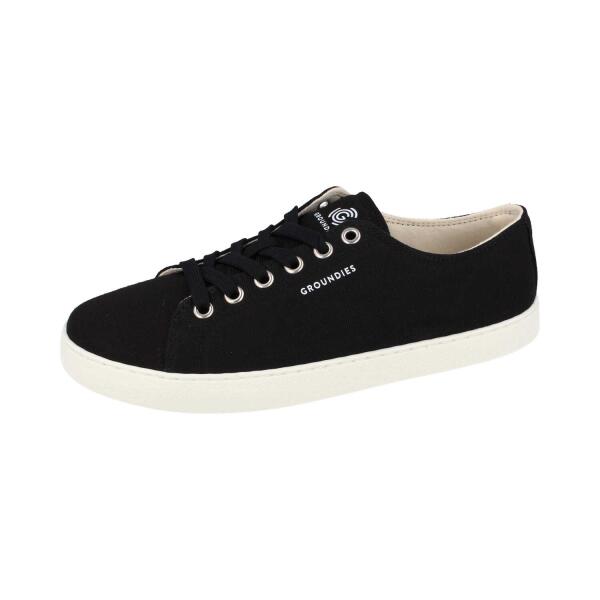 GROUNDIES® LIMA Sneaker schwarz Weite M+W