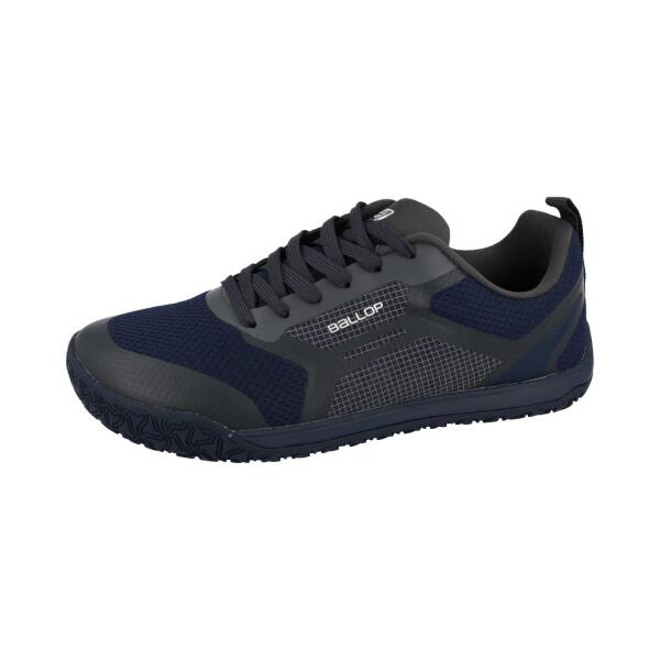 BALLOP VELA Herren Barfußschuhe navy Weite W