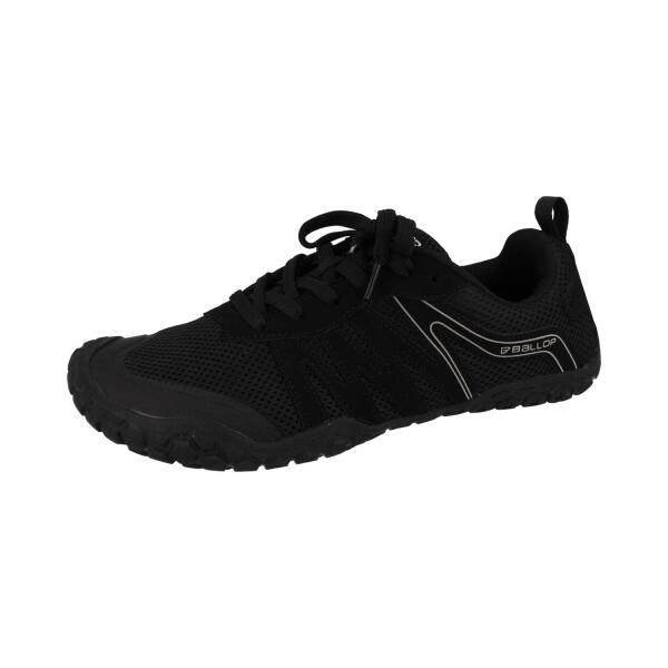 BALLOP PELLET Barfußschuhe schwarz Weite M+W