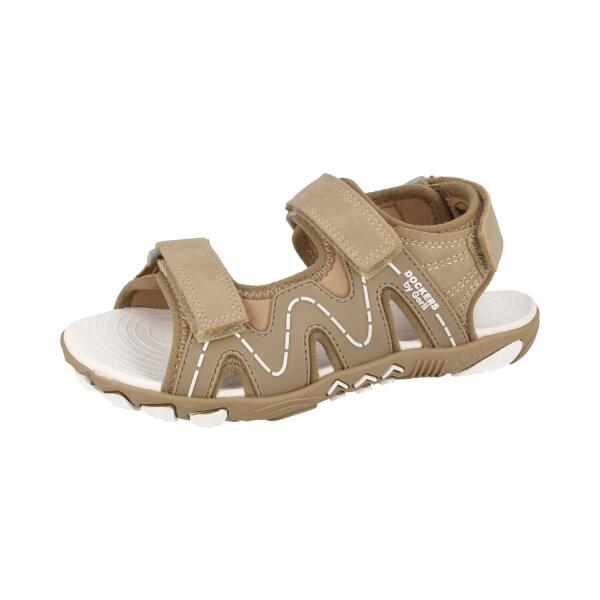DOCKER´S by Gerli Kinder Sandale beige Weite M+W