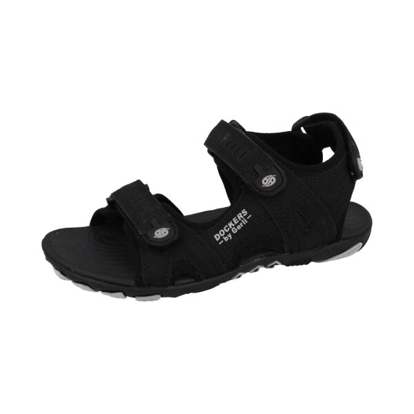 DOCKER´S by Gerli Kinder Sandale schwarz