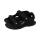 DOCKER´S by Gerli Kinder Sandale schwarz Weite M+W