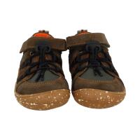 DEVELAB Sneaker khaki Barfußschuhe TEX- Membran Übergangsschuhe Weite S