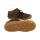 DEVELAB Sneaker khaki Barfußschuhe TEX- Membran Übergangsschuhe Weite S