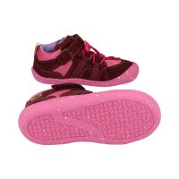 DEVELAB Sneaker fuchsia Barfußschuhe TEX- Membran Übergangsschuhe