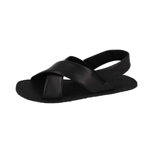 GROUNDIES® VERONA Sandale schwarz Weite M