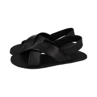 GROUNDIES® VERONA Sandale schwarz Weite M