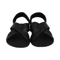 GROUNDIES® VERONA Sandale schwarz Weite M