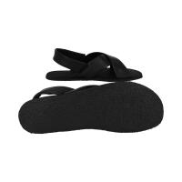 GROUNDIES® VERONA Sandale schwarz Weite M