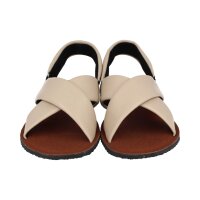 GROUNDIES® VERONA Vegan Sandale beige Weite M