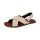 GROUNDIES® VERONA Vegan Sandale beige Weite M